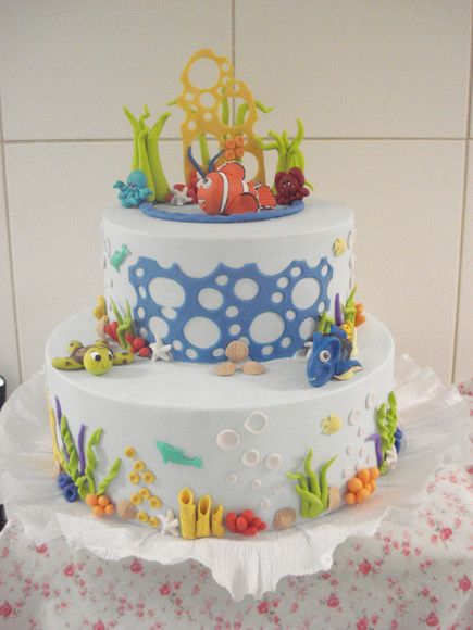 Bolo Fake Nemo (aluguel) PROMOÇÃO