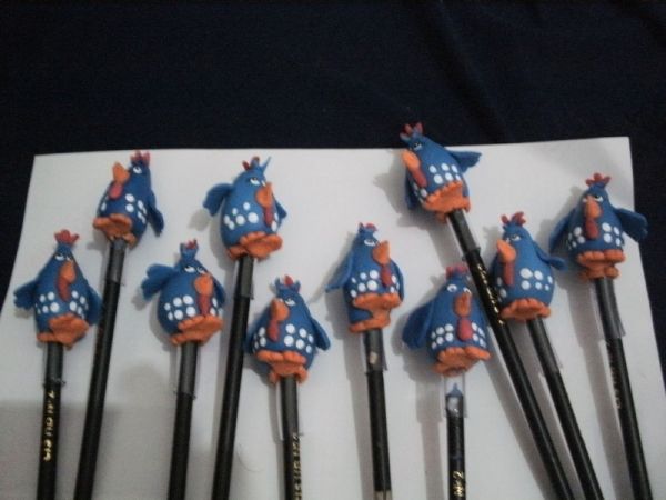 Ponteira para Lápis (Vários Temas)