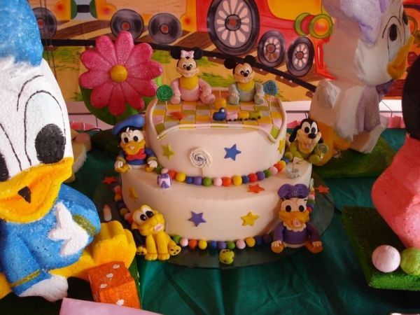 Bolo Fake Baby Disney (aluguel) PROMOÇÃO